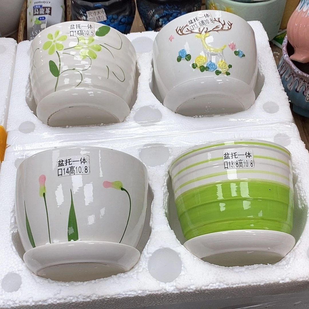 陶瓷@陶瓷花盆@@5838381869