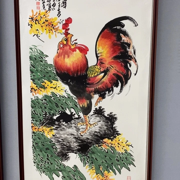 国画亲笔手绘原创