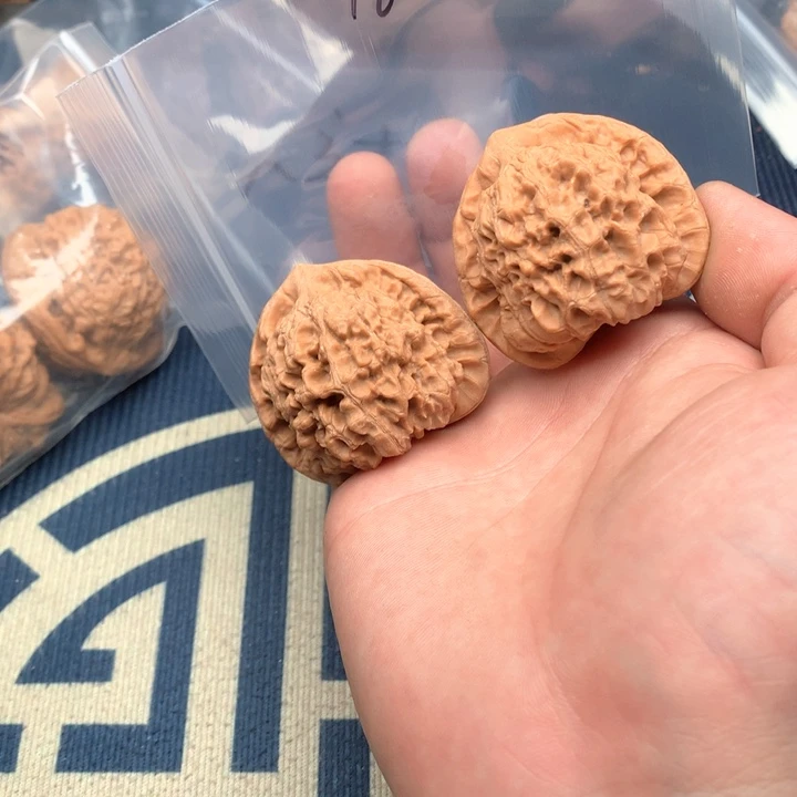 文玩核桃吊坠官帽福利186