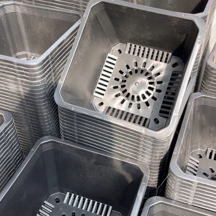 树脂黑方口17高11一组10