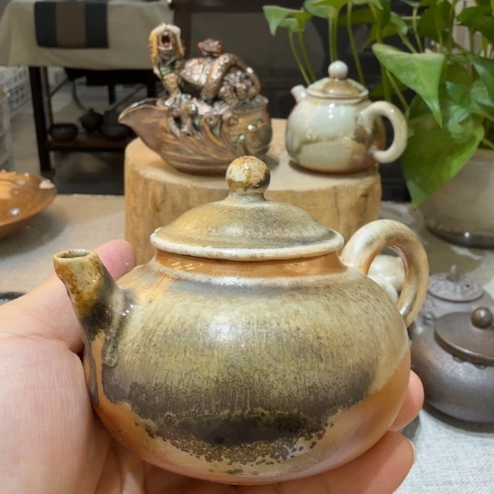 阿***生盘陶柴烧福利新品多多