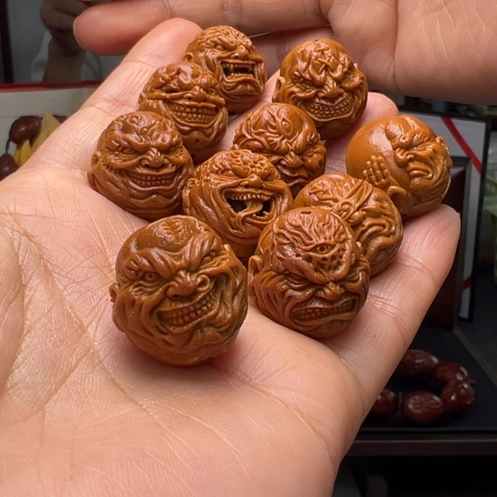 橄榄核吊坠橄榄核