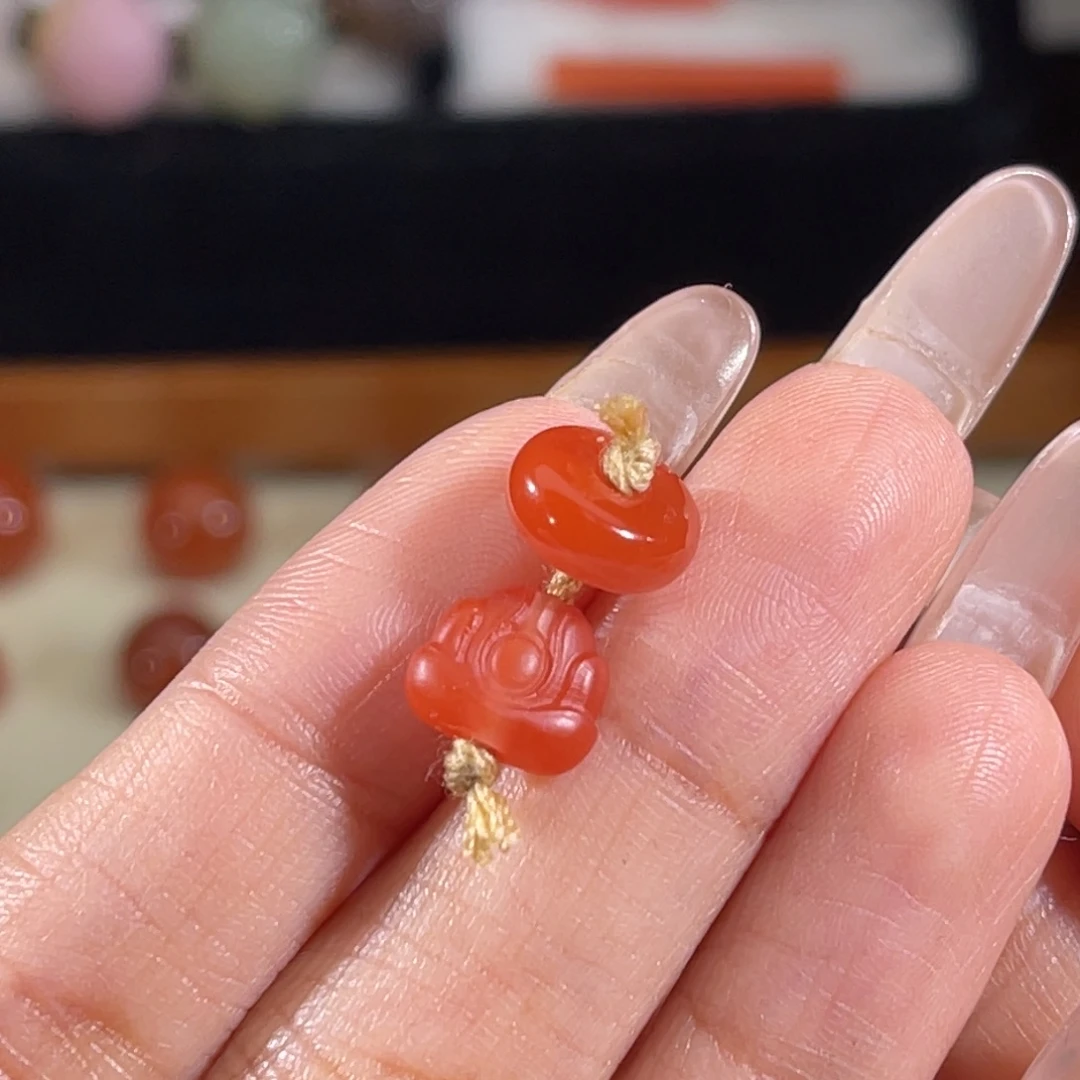 南红玛瑙未镶嵌配饰 不换退