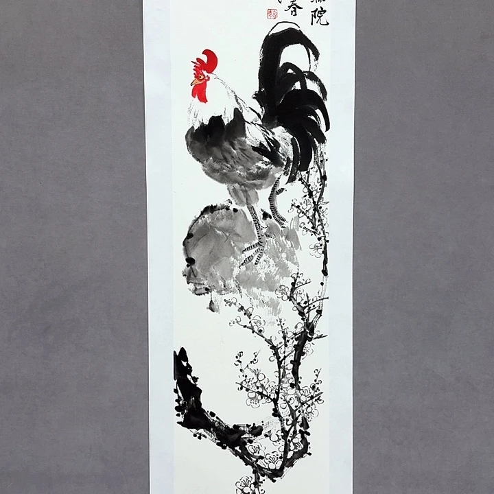 国画亲笔手绘放心去藏