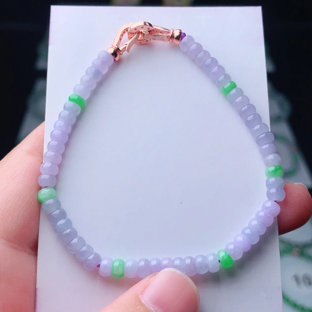 翡翠未镶嵌手链翡翠