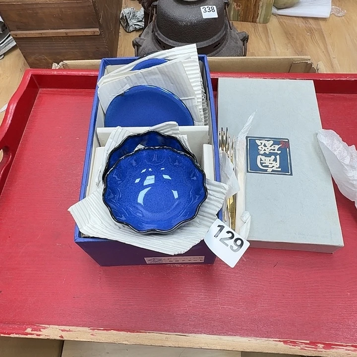 瓷片工艺品摆件瓷器摆件正能量