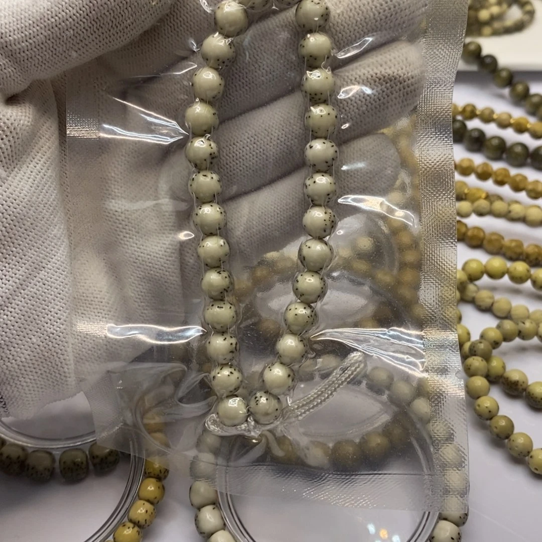 星月菩提手串圆珠河豚
