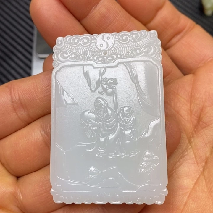 和田玉挂件未镶嵌独*