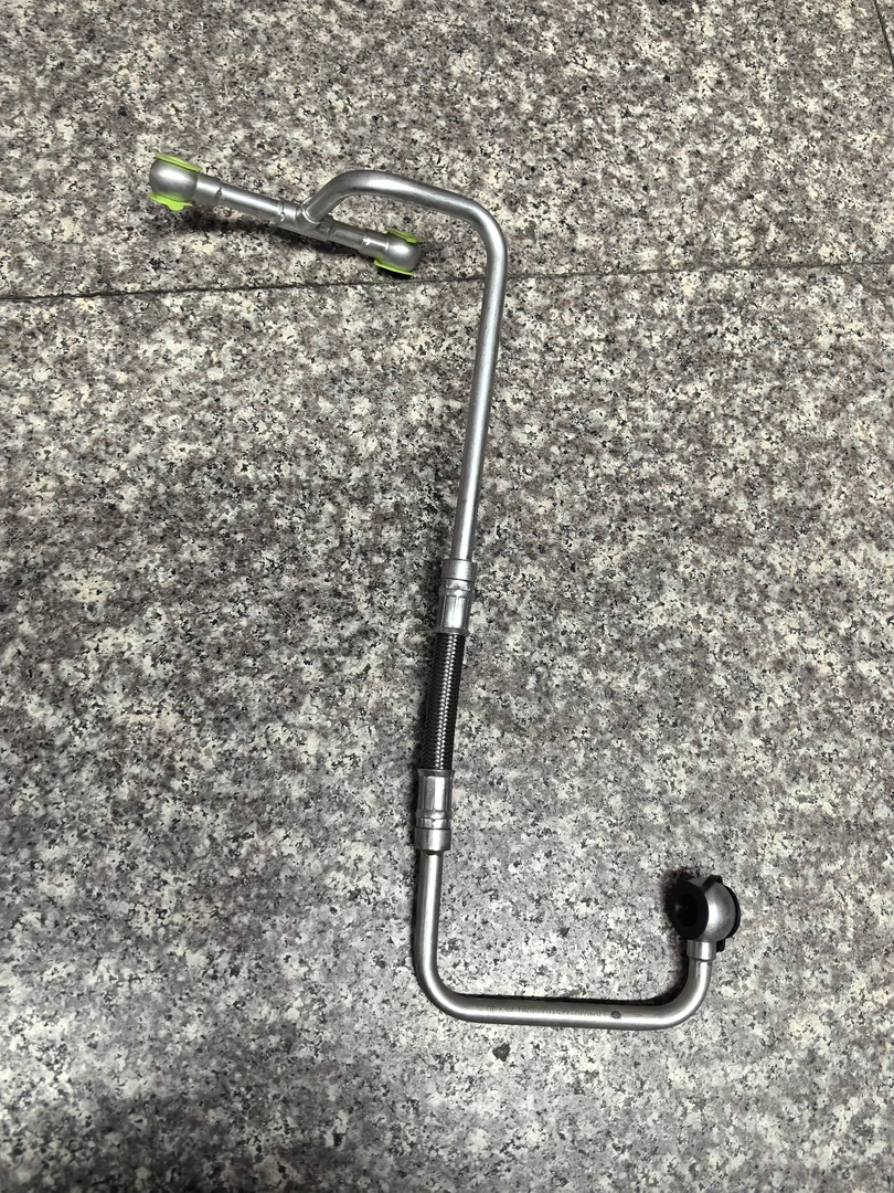 原厂J6L单体泵进油管输油管老款改新款