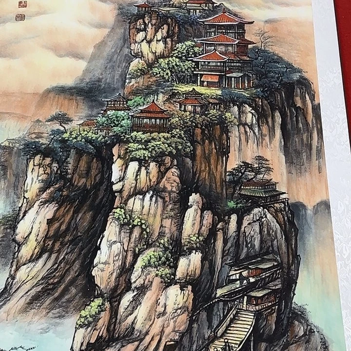 国画展示作品作品展示