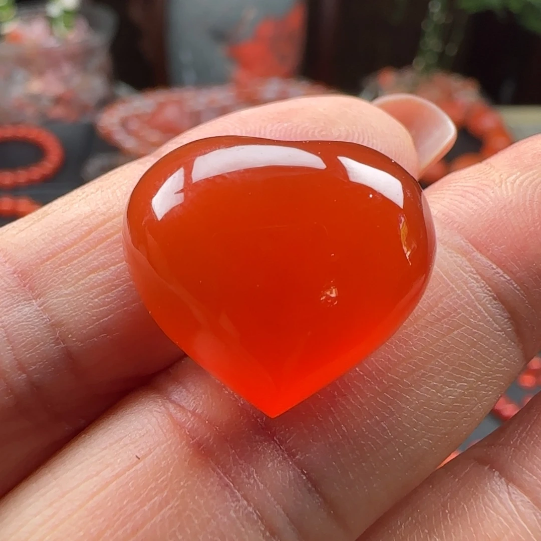 未镶嵌吊坠南红玛瑙