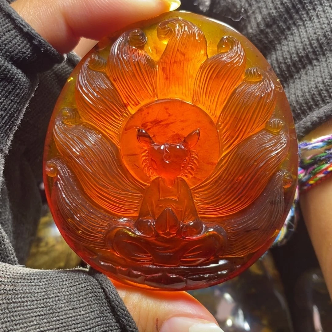 琥珀未镶嵌裸石珀