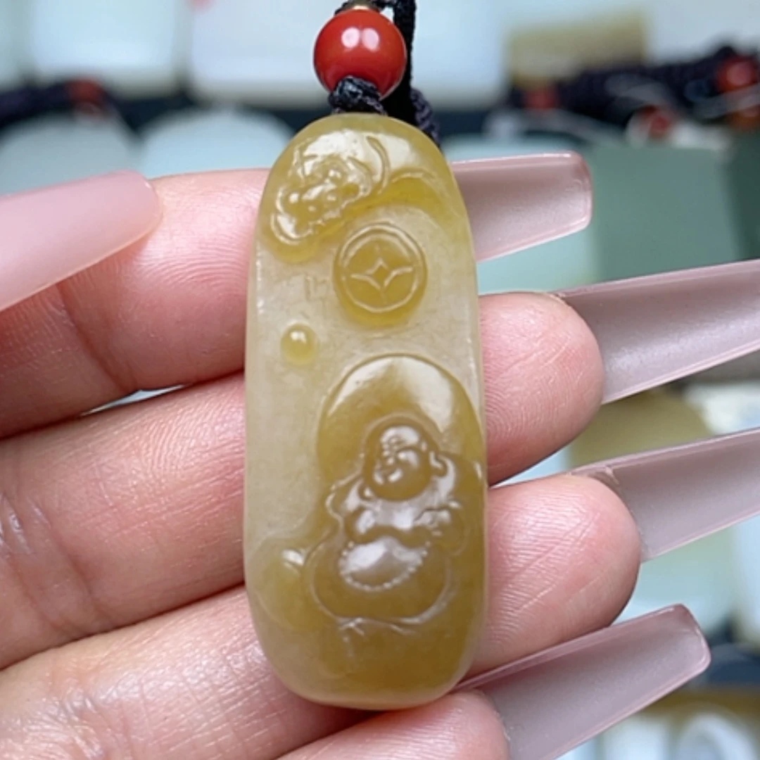 【闪购商品】颈饰未镶嵌和田玉