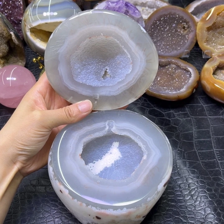 未镶嵌发饰水晶特价盆
