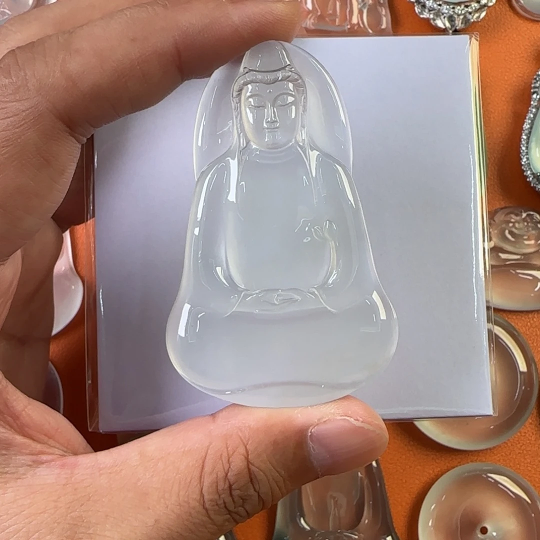定制翡翠未镶嵌天然