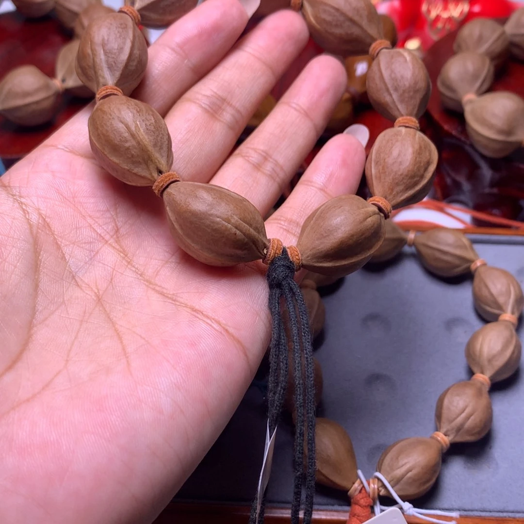 橄榄核手串/手链一*?梅林铁核18/28