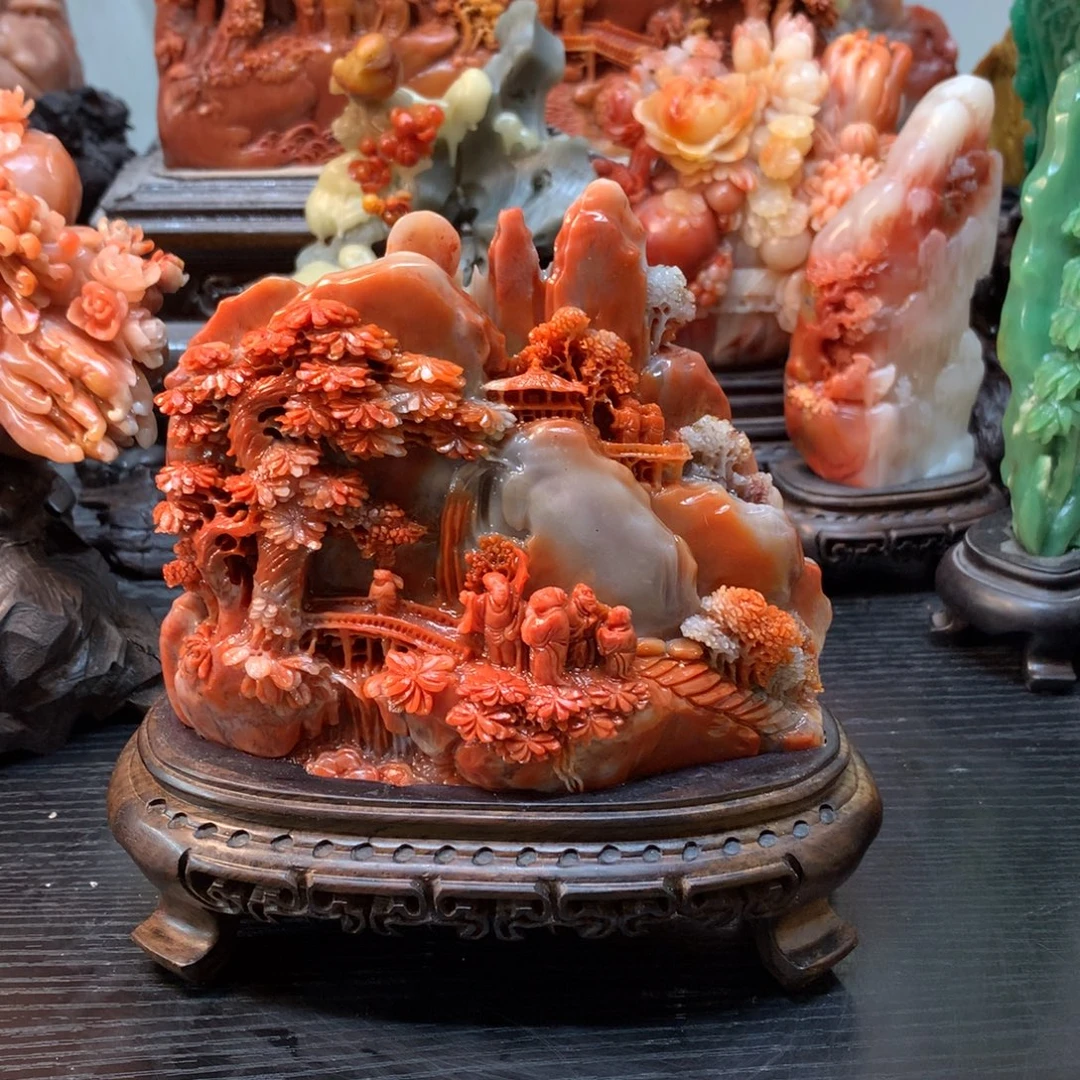 寿山石寿山石摆件