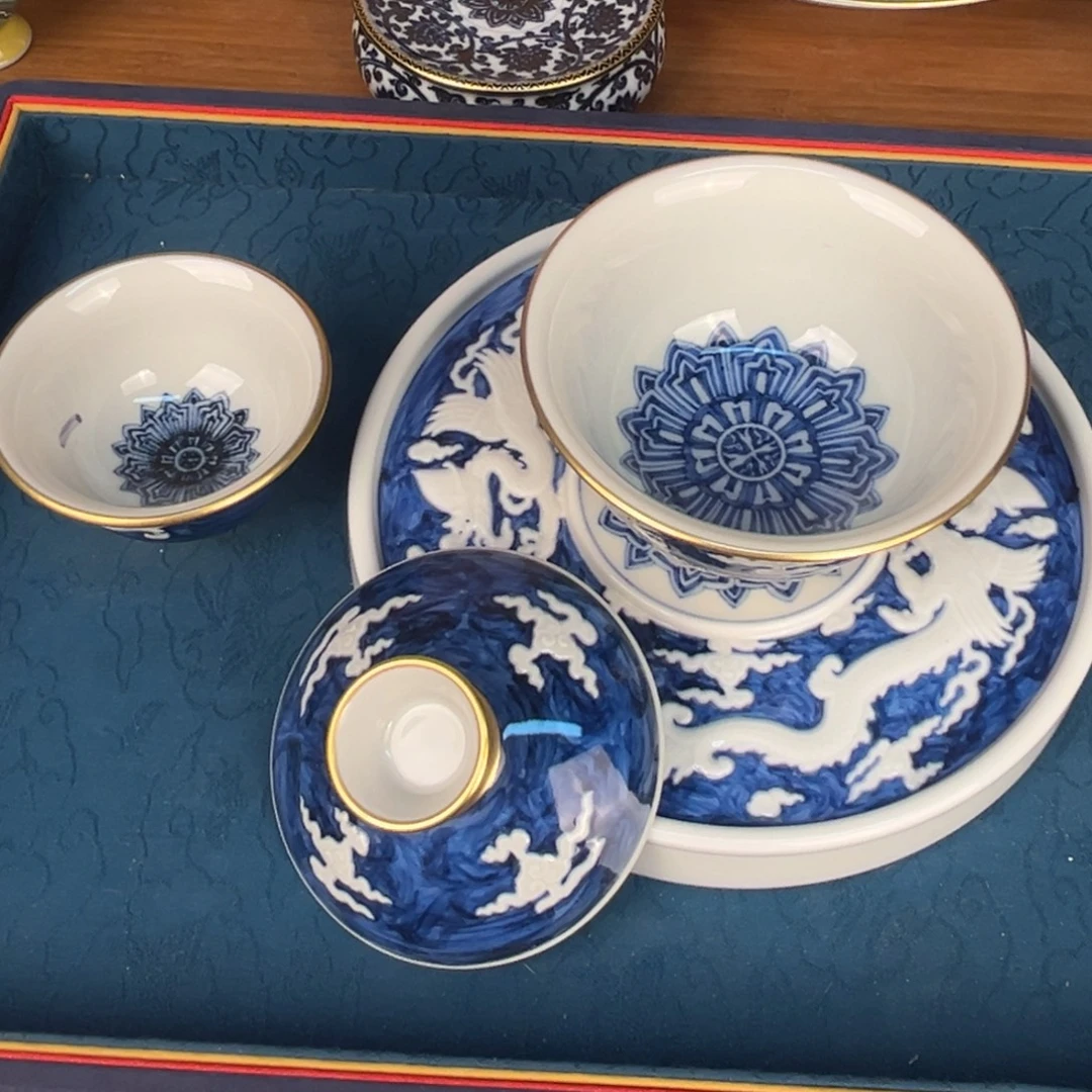 景德镇纯手工陶瓷瑕