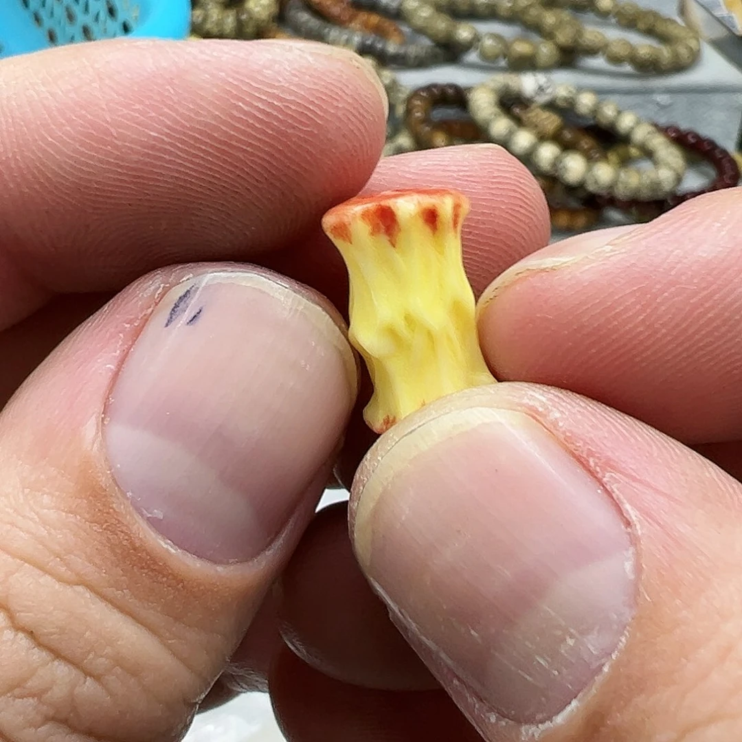 驼骨其他108驼骨苹果核配饰一个