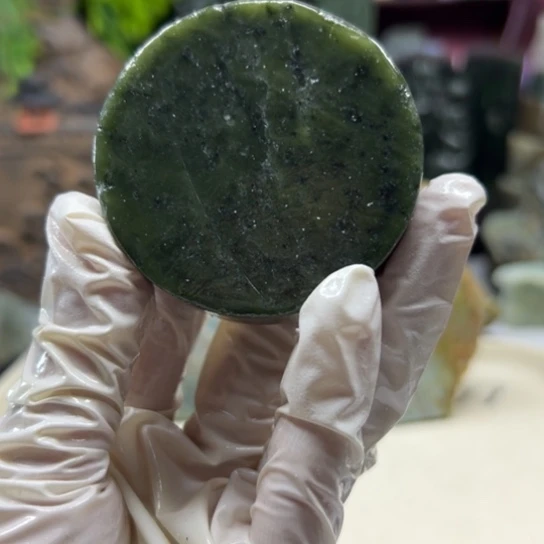 和田玉（碧玉）未镶嵌颈饰