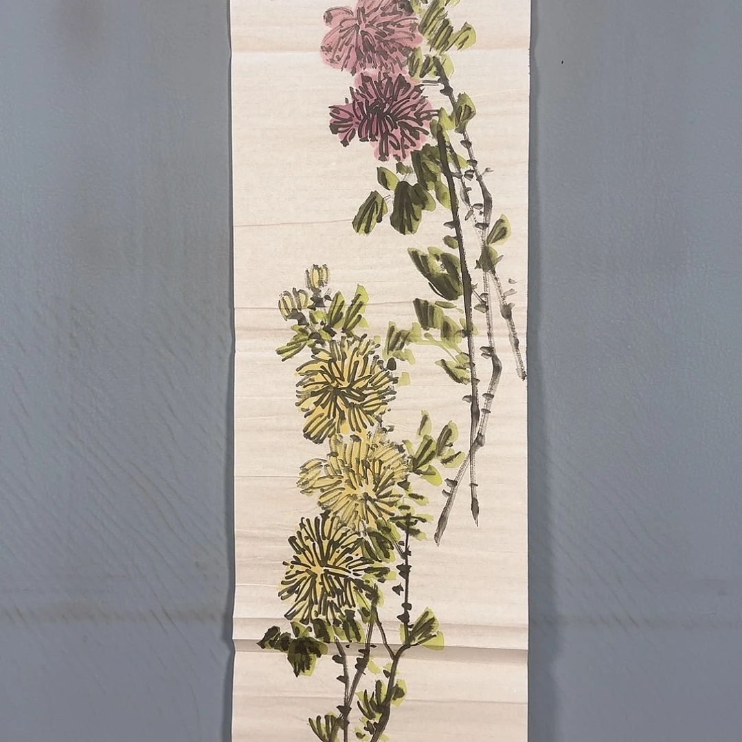 国画528 牡丹仙子和我一样