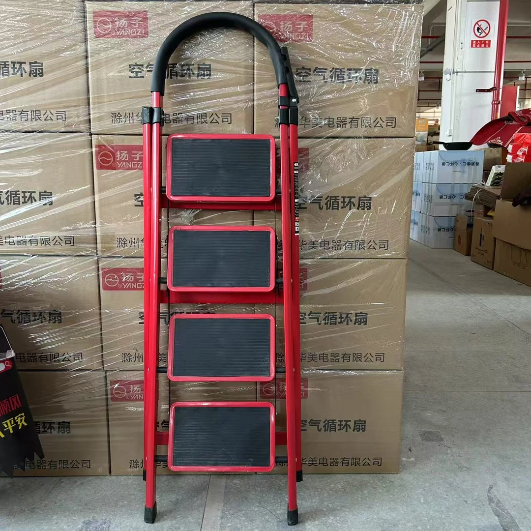 家用折叠伸缩梯加厚人字梯多功能工程梯室内便携梯子