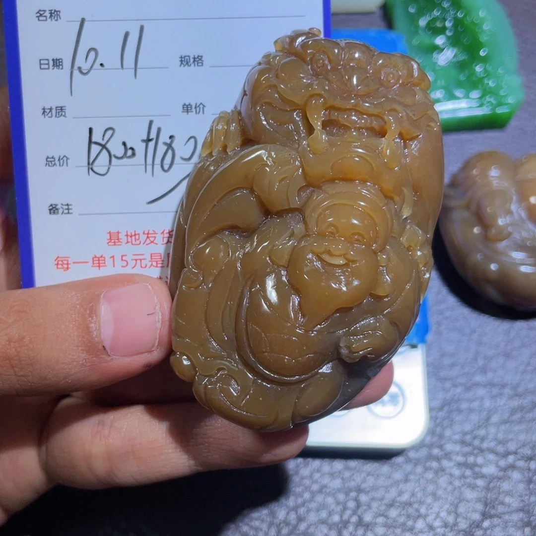 未镶嵌手链和田玉用****3