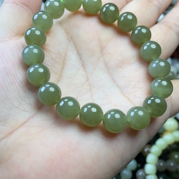颈饰未镶嵌和田玉卡10