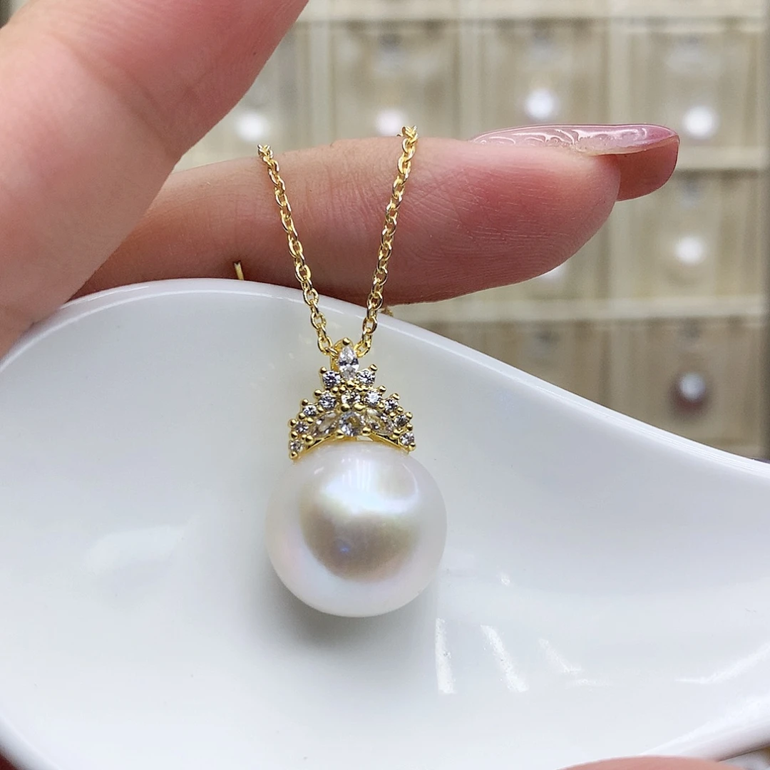 吊坠(赠链)合金淡水珍珠