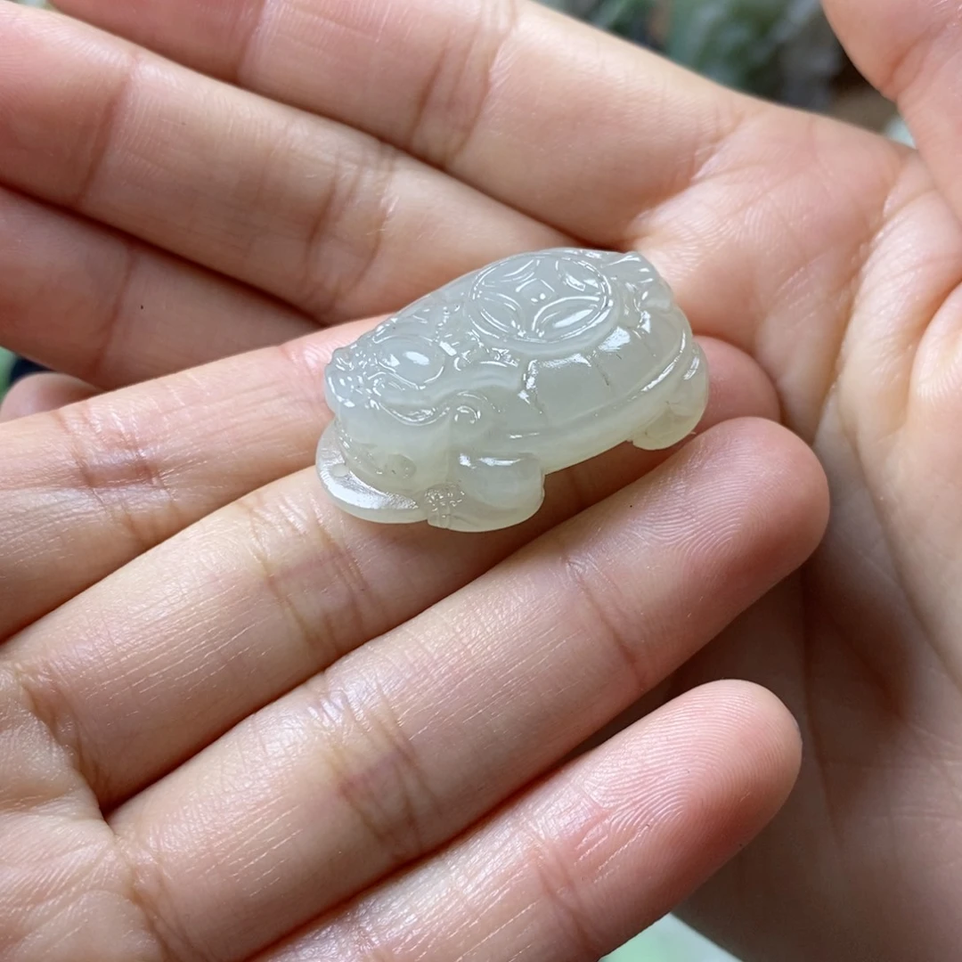 未镶嵌和田玉挂件