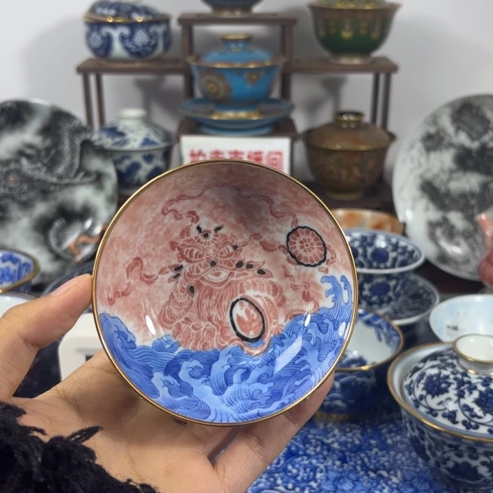 b***o景德镇手工手绘陶瓷