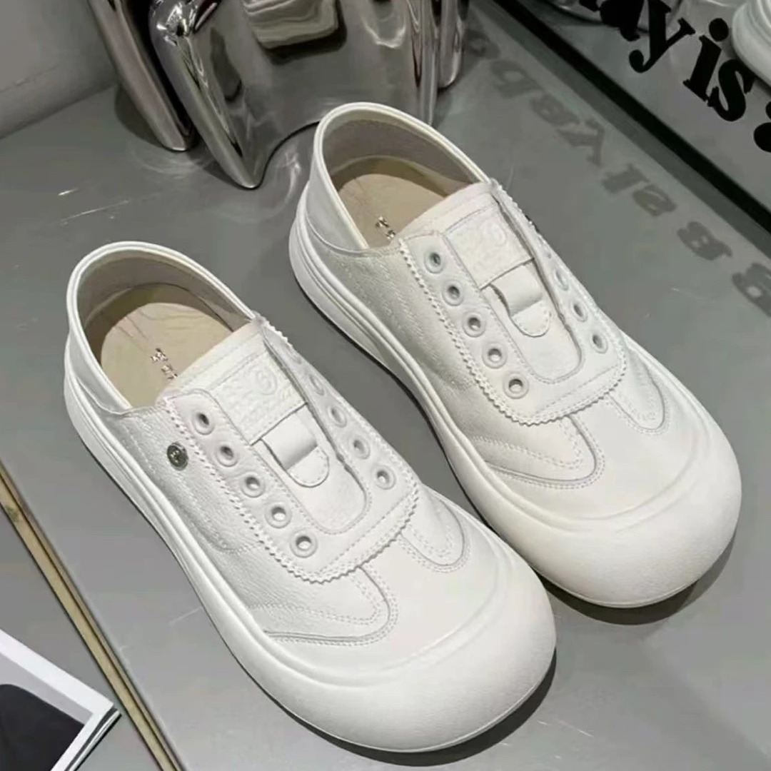 888新款舒适软底一脚蹬休闲板鞋