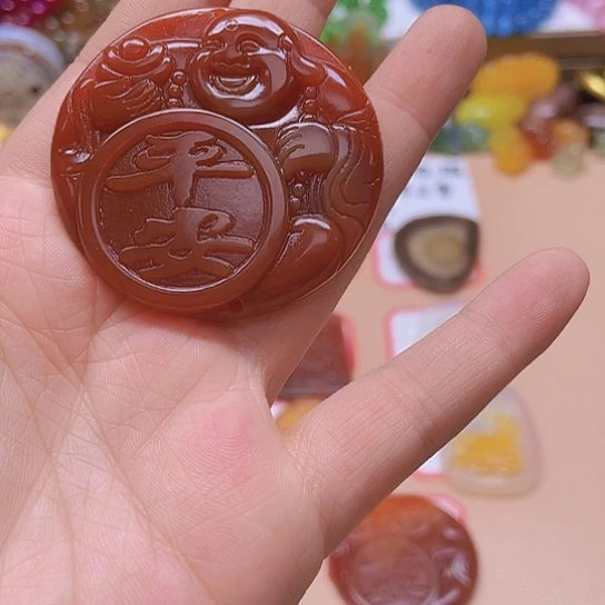 玛瑙/玉髓颈饰未镶嵌用****0