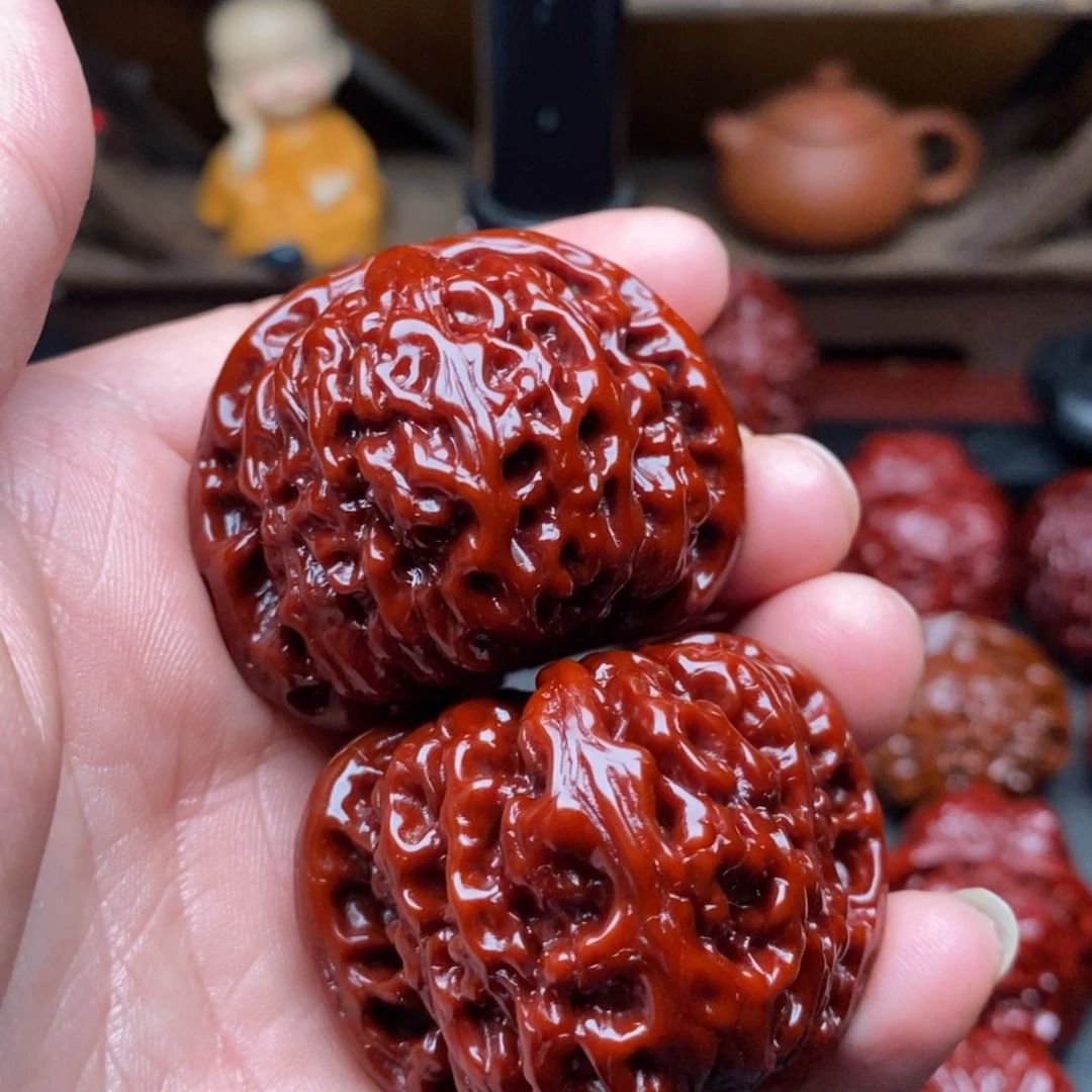 吊坠文玩核桃永***调45南疆