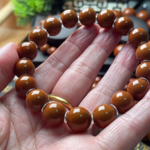 梁***帅手串/手链橄榄核我1.2