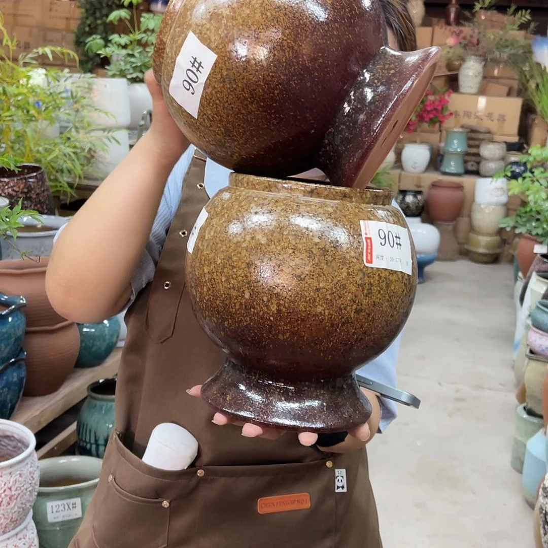 高度21口径16厘米