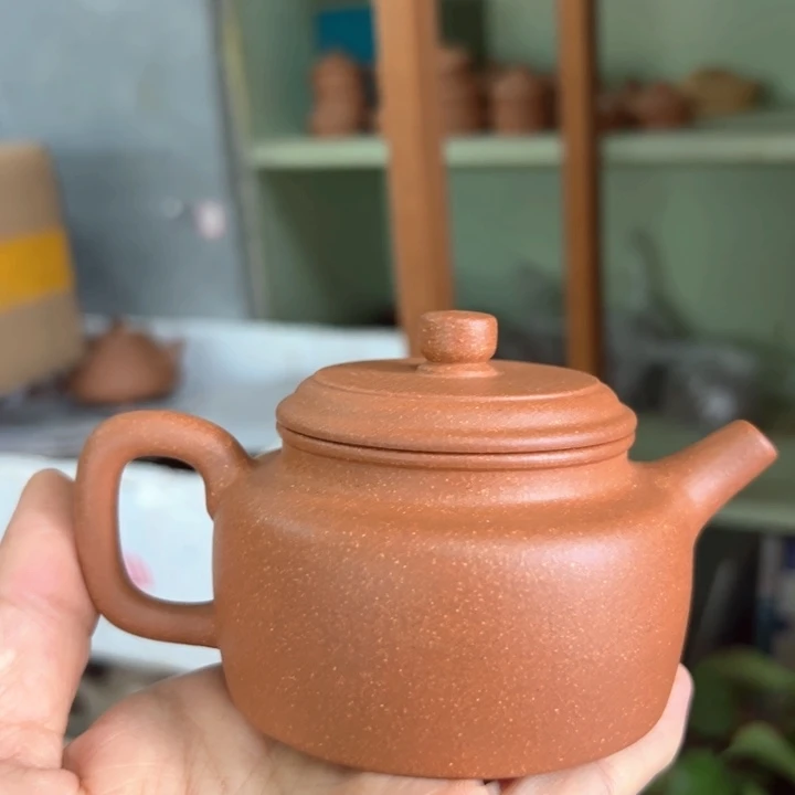 茶壶紫砂降坡德中150c c