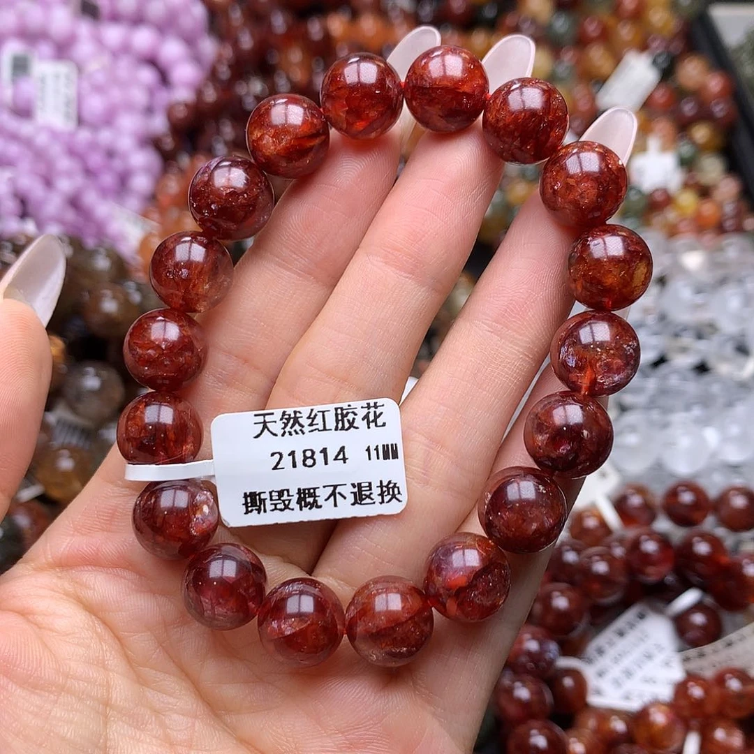 未镶嵌手链水晶手链