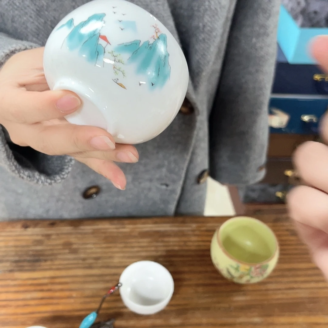 高货顶货茶具炸不停