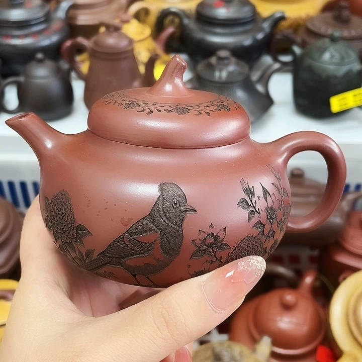 280cc宜兴紫砂壶工艺