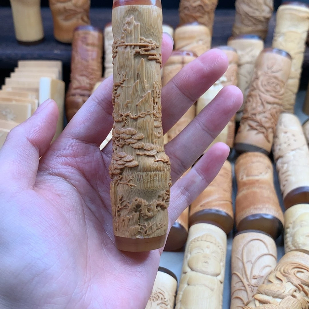 【闪购商品】竹幻**花实心竹哈哈哈哈哈