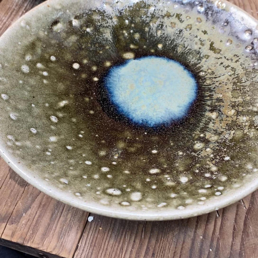 浪鬼柴烧、无秞陶美器不**海