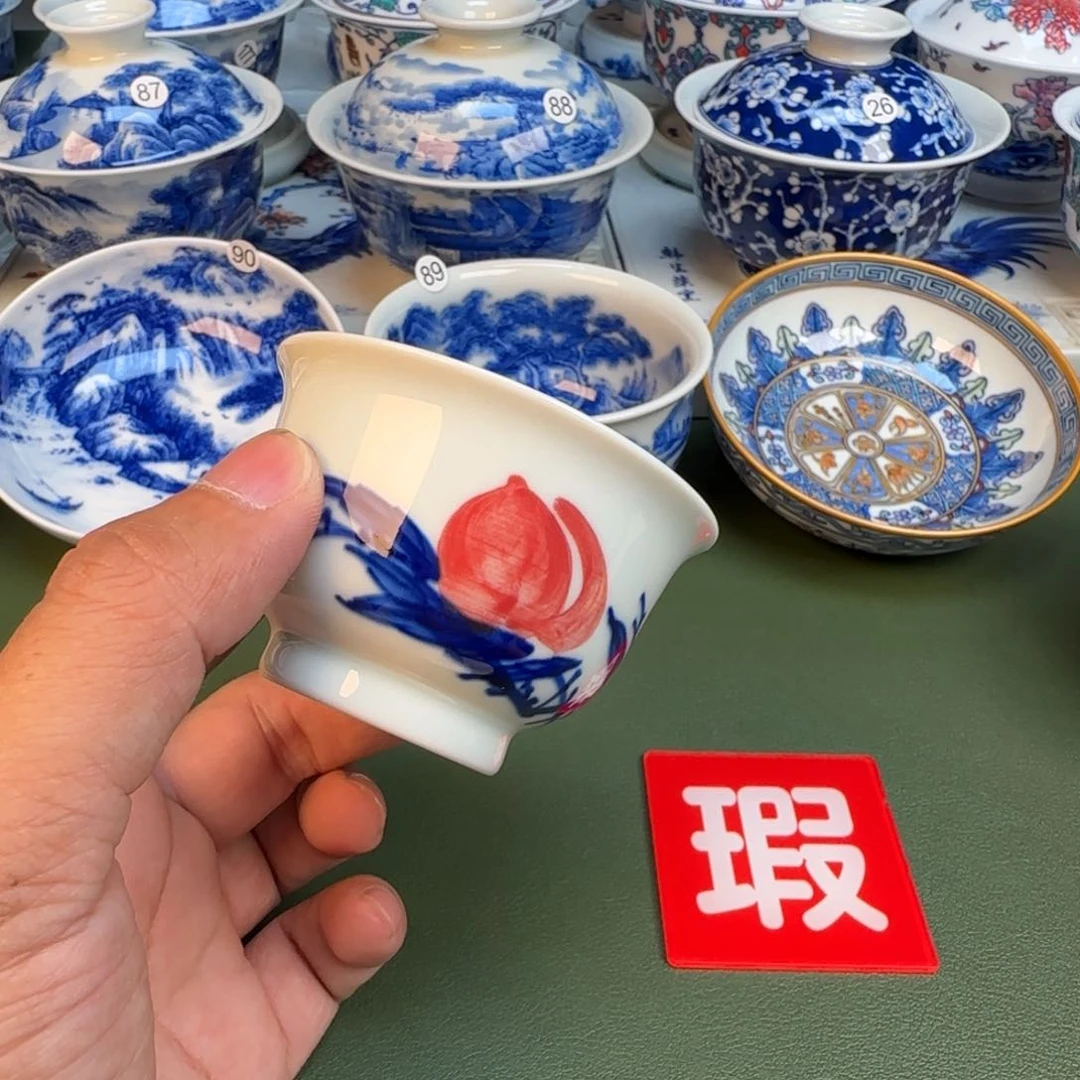 纯手工纯手绘茶具91