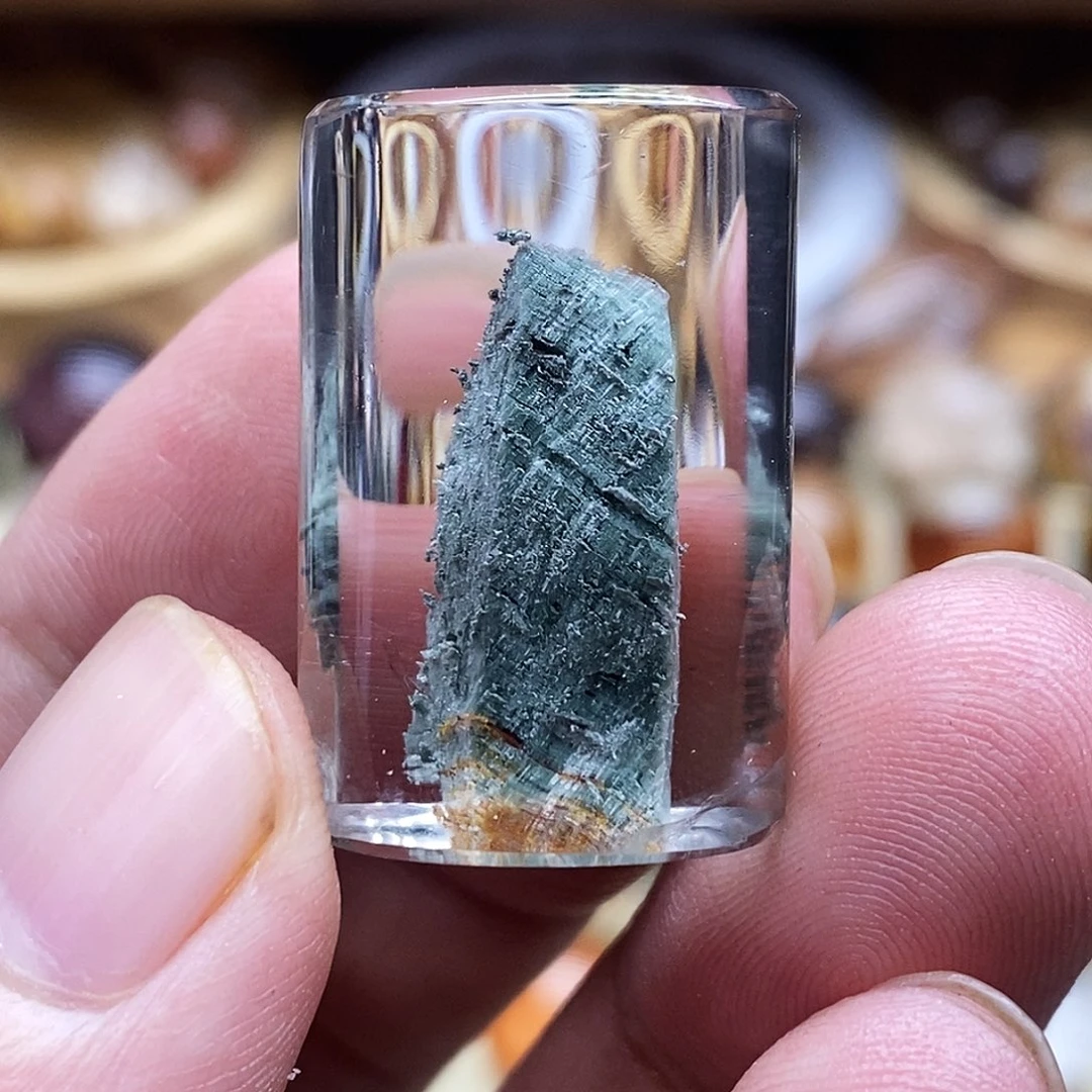 珠宝半成品水晶未镶嵌定制