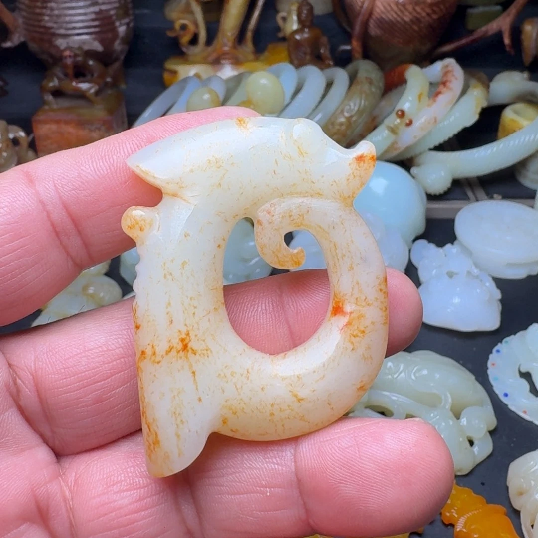 和田玉挂件未镶嵌