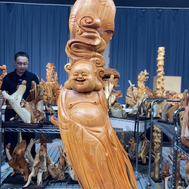 柏木（崖柏）随型摆件