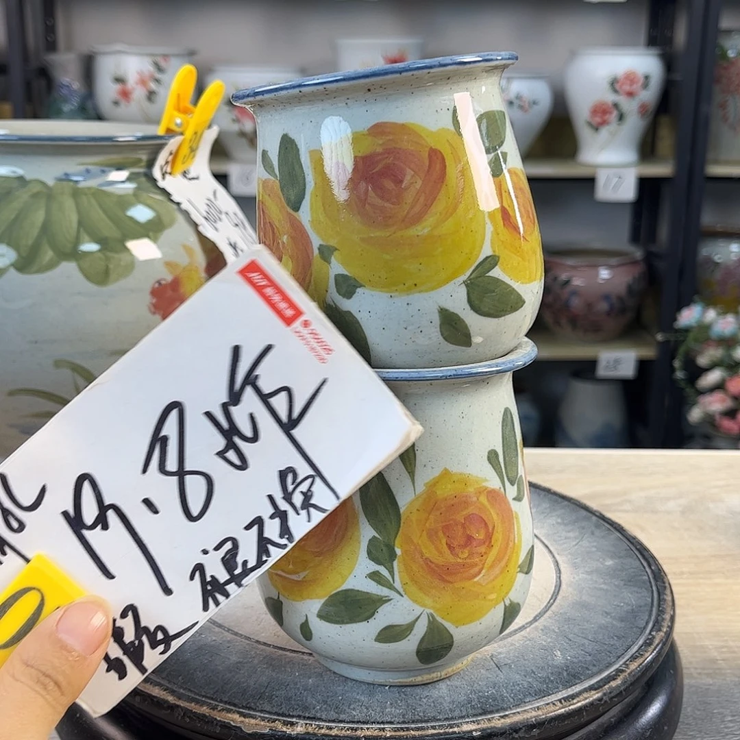 罐1xc景德镇陶瓷花盆