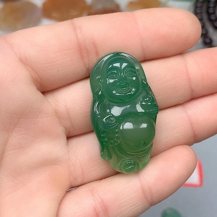 玛瑙/玉髓颈饰未镶嵌❤️****