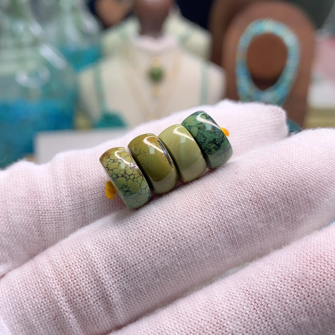 绿松石未镶嵌配饰