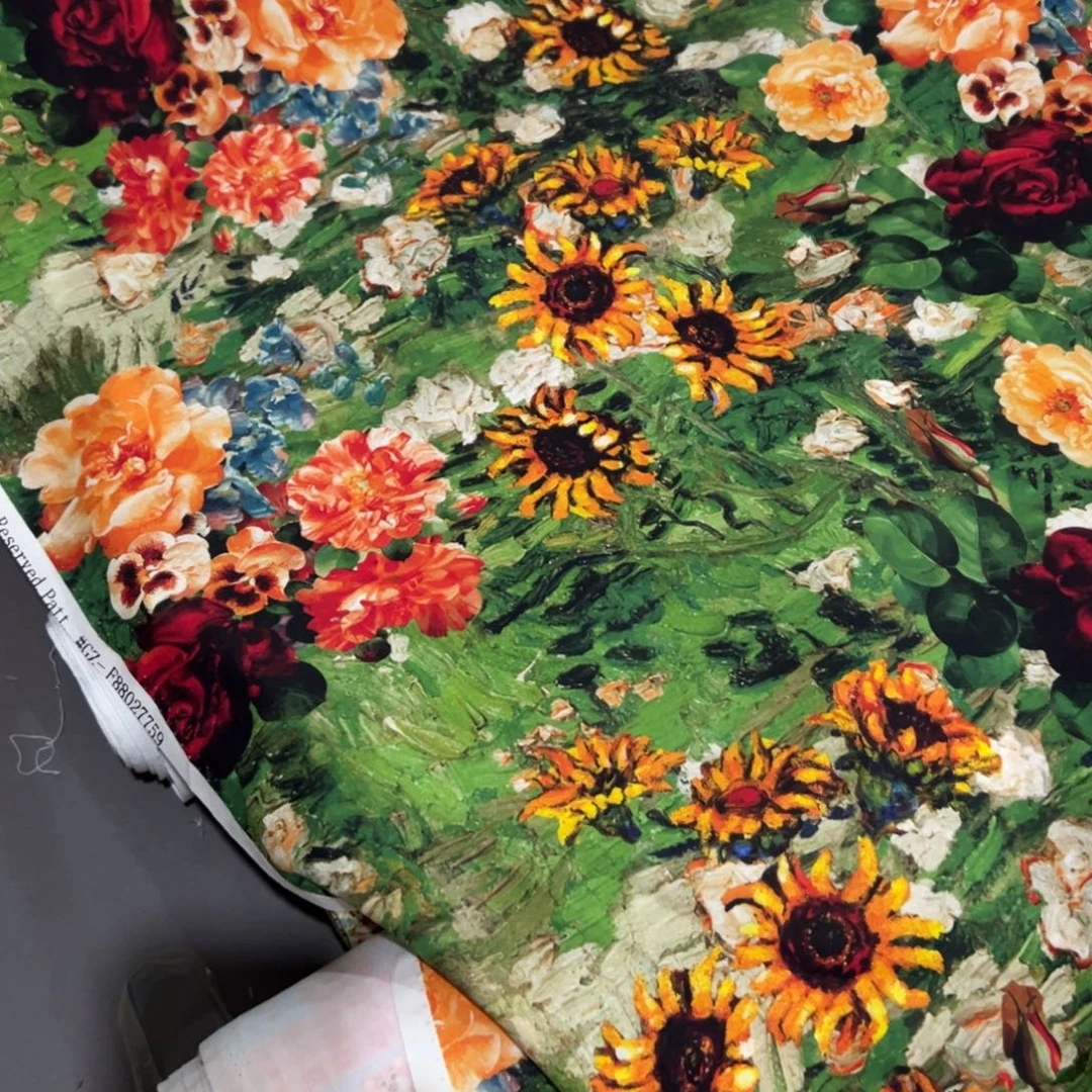 棉一米价纯棉平布1.1米宽果子f